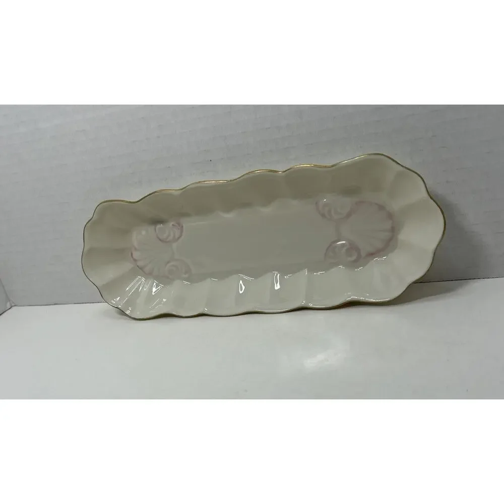 Belleek porcelain mint